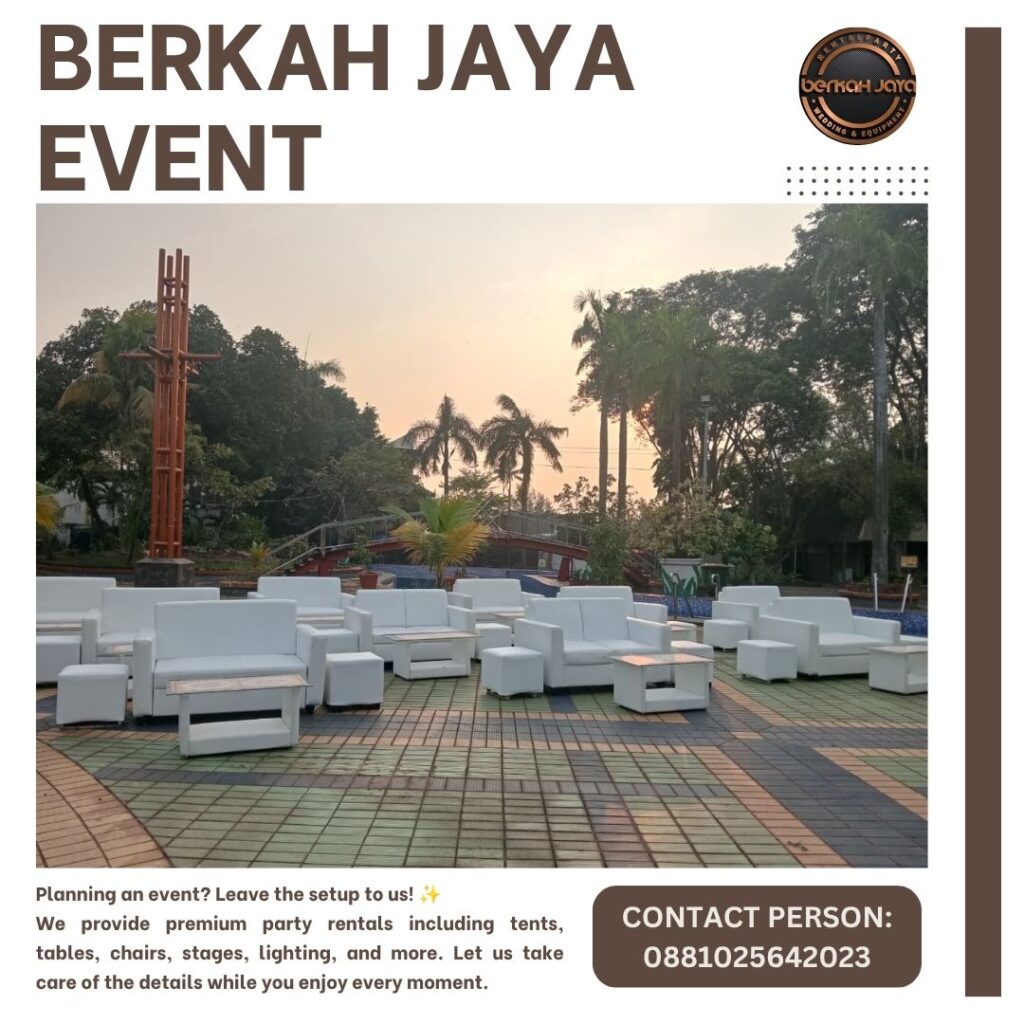 Jasa Rental Sofa Double Kokoh Area Jakarta Selatan