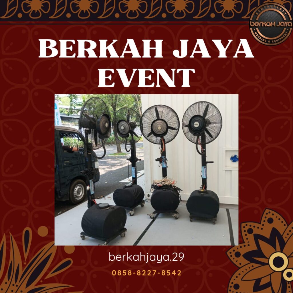 Jasa Sewa MistyFan Harga Ekonomis Jakarta Selatan