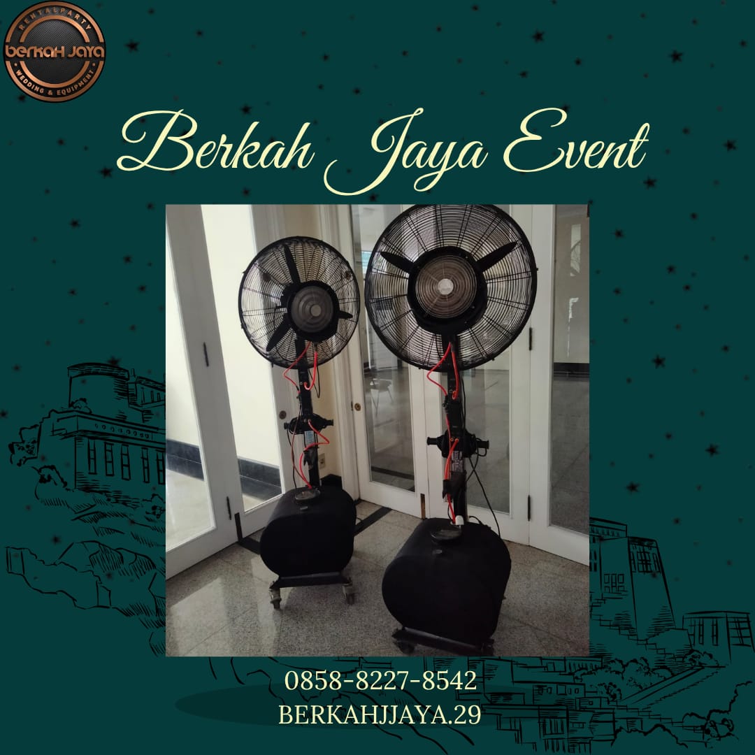 Jasa Sewa MistyFan Harga Ekonomis Jakarta Selatan