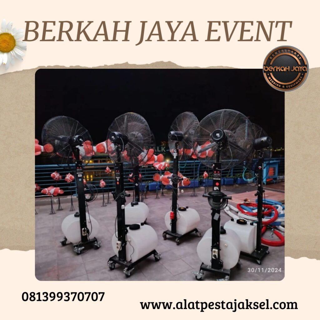 Jasa Sewa MistyFan Harga Ekonomis Jakarta Selatan