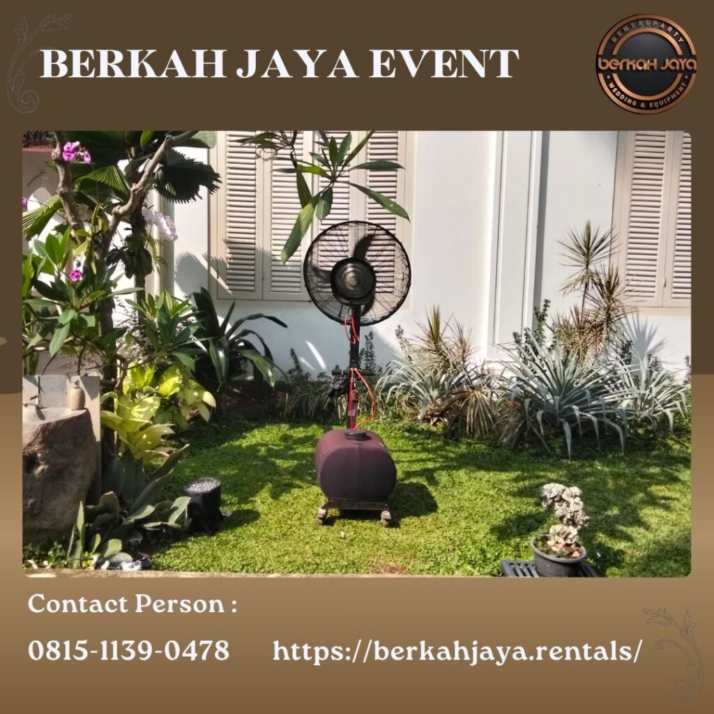 Jasa Sewa MistyFan Harga Ekonomis Jakarta Selatan
