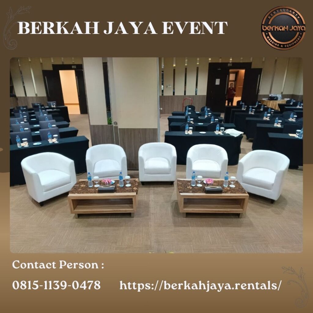 Jasa Rental Sofa Oval Murah Berkualitas Area Jakarta Selatan