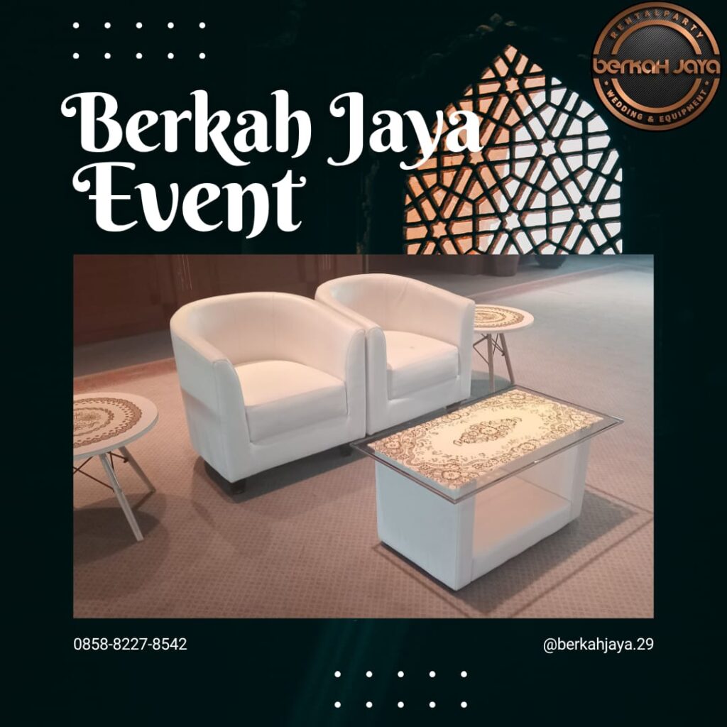 Jasa Rental Sofa Oval Murah Berkualitas Area Jakarta Selatan