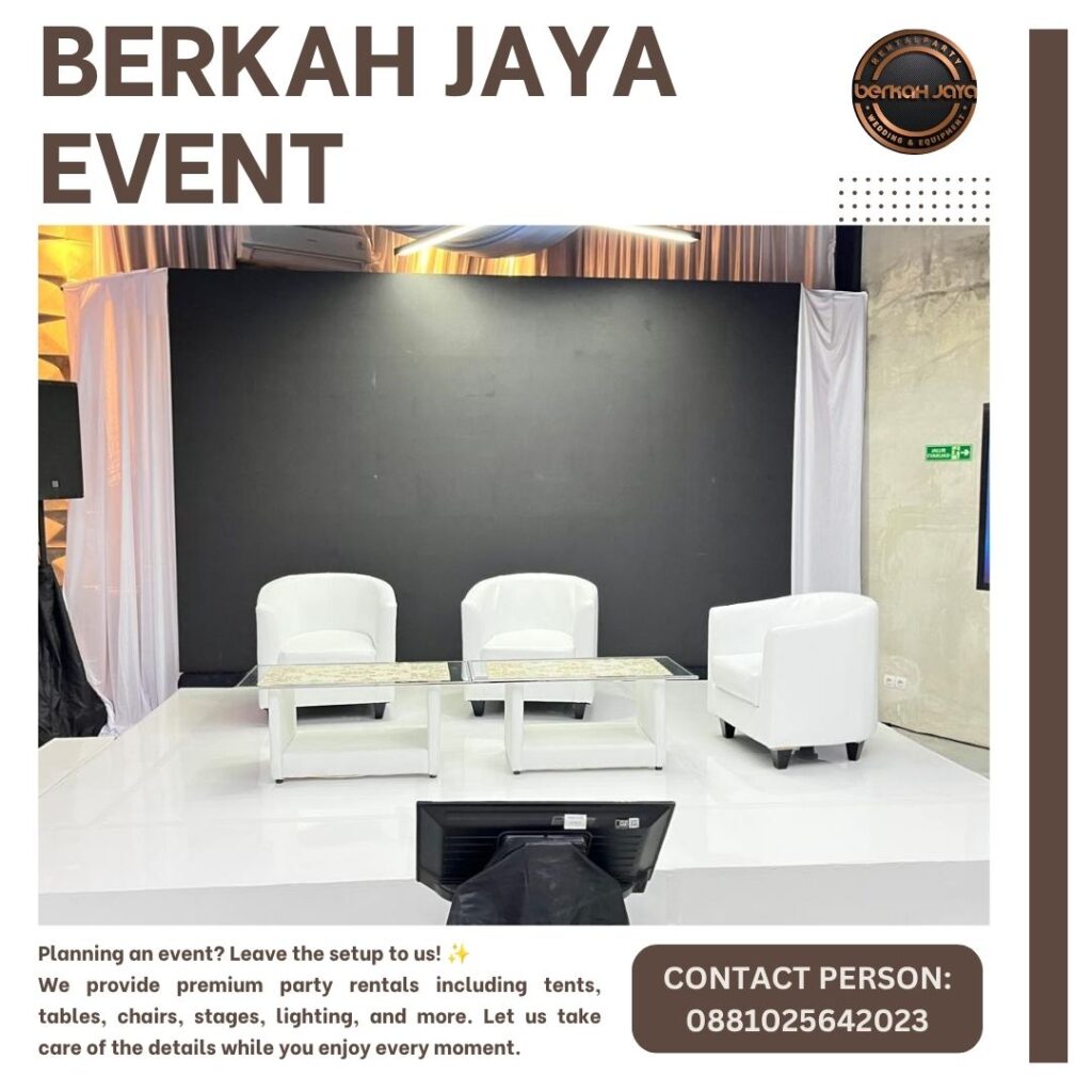 Jasa Rental Sofa Oval Murah Berkualitas Area Jakarta Selatan
