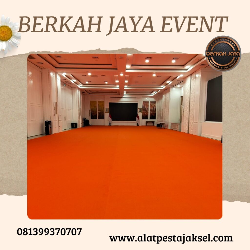 Jasa Sewa Karpet Buana Murah Jakarta Selatan