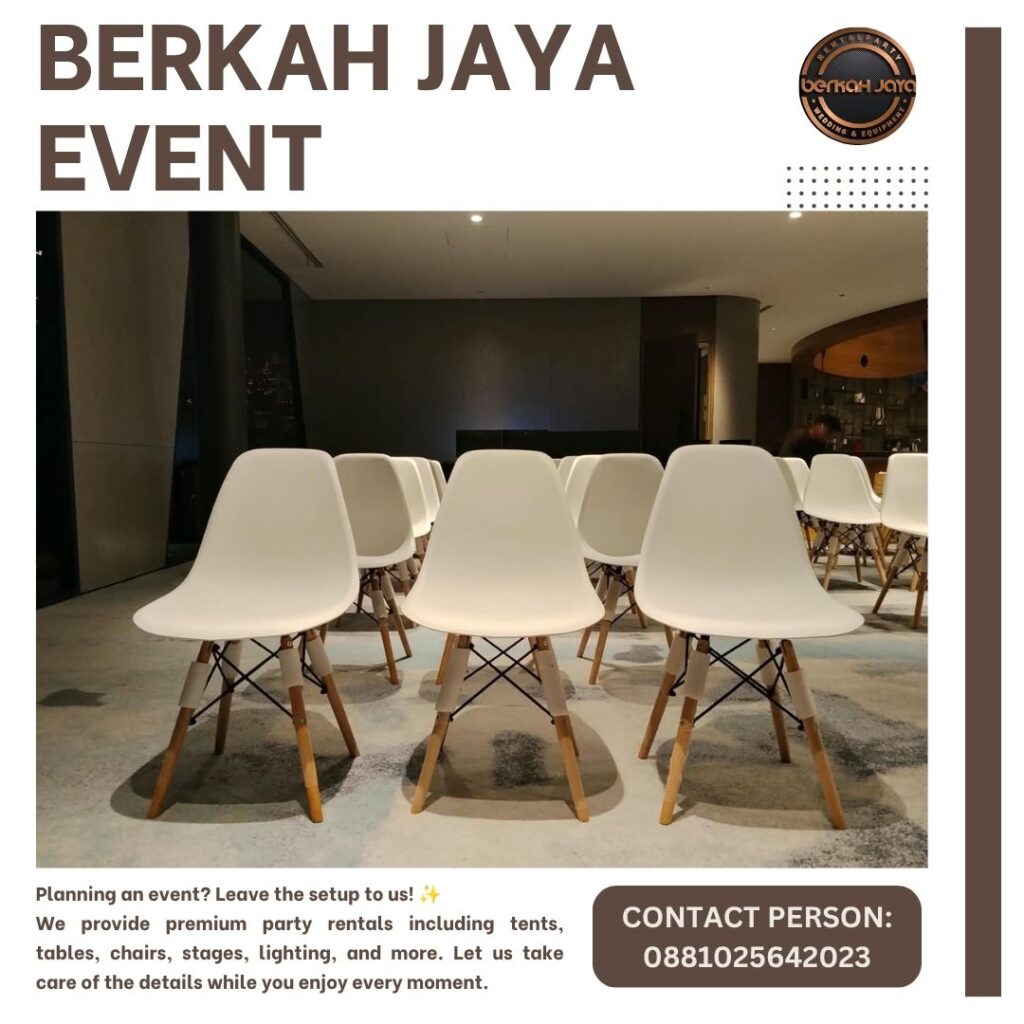 Jasa Sewa Kursi Scramble Modern dan Berkualitas Area Jakarta Selatan