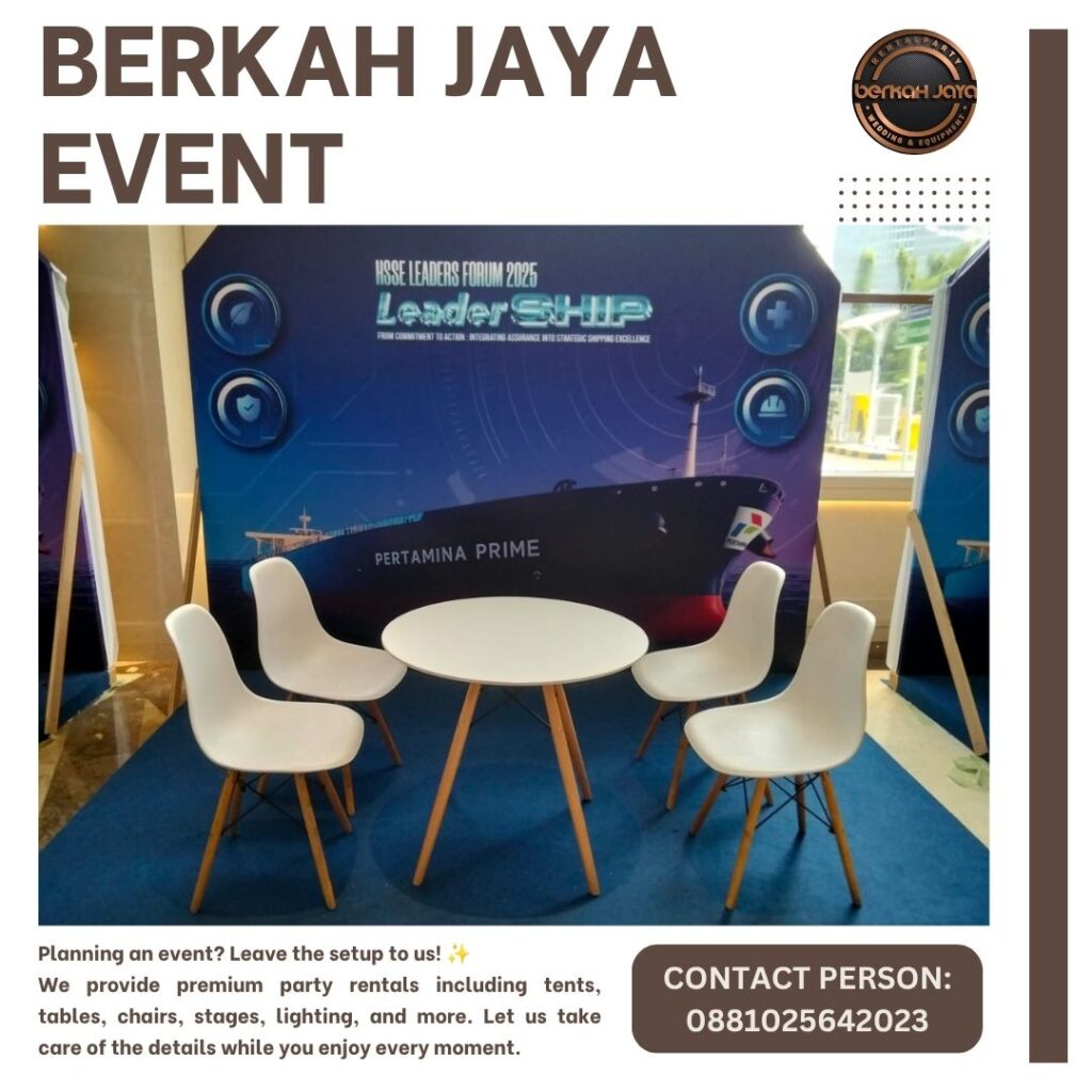 Jasa Sewa Kursi Scramble Modern dan Berkualitas Area Jakarta Selatan