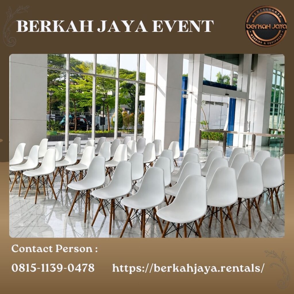 Jasa Sewa Kursi Scramble Modern dan Berkualitas Area Jakarta Selatan