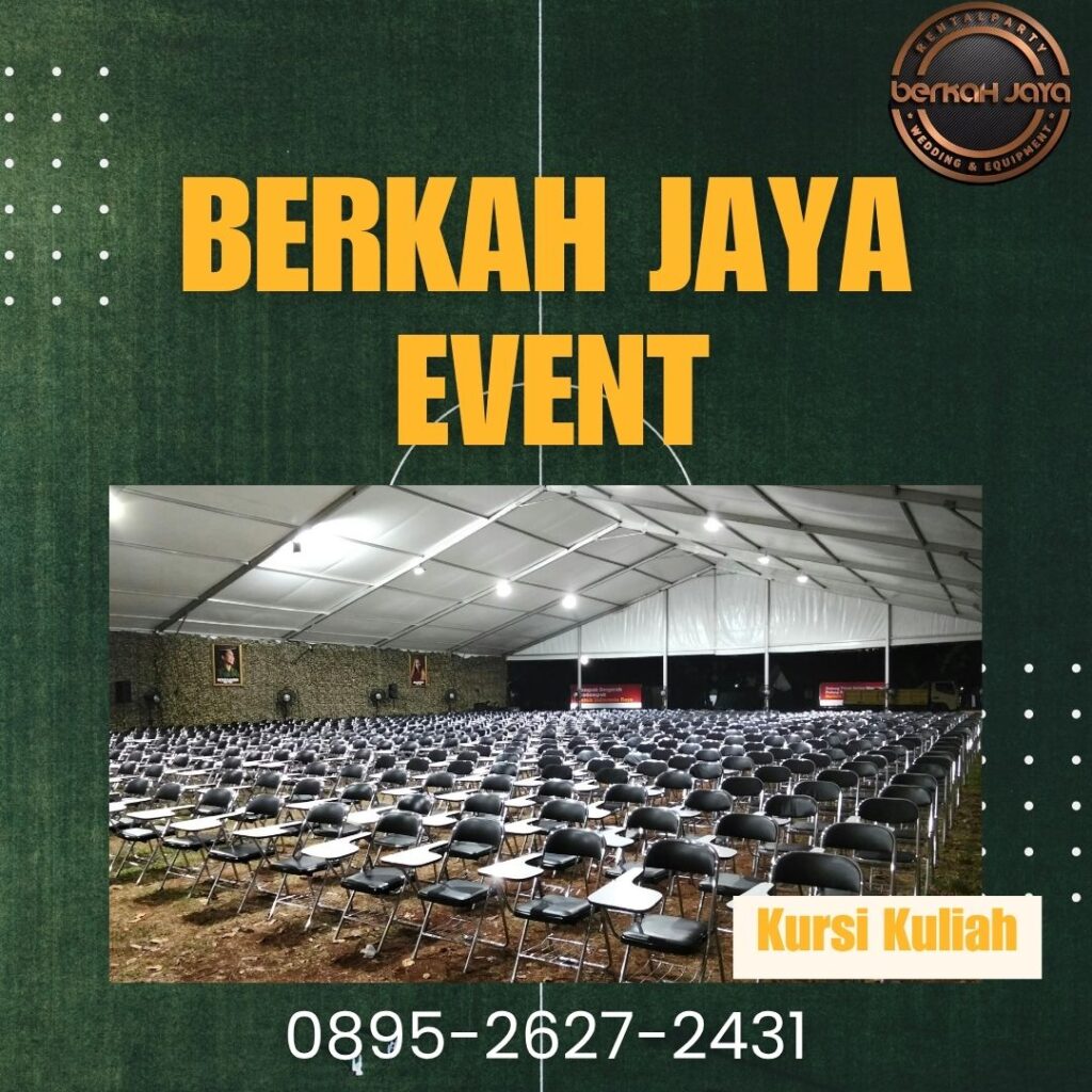 Menyewakan Kursi Kuliah Nyaman dan Murah Area Pesanggrahan Jakarta Selatan